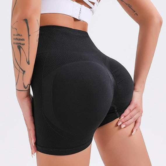 Leggings Corto Elástico con Push Up, Realza tu figura al instante con estilo